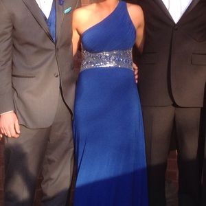 Blue Prom Dress